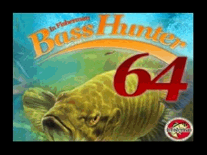 In-Fisherman Bass Hunter 64 Title Screen